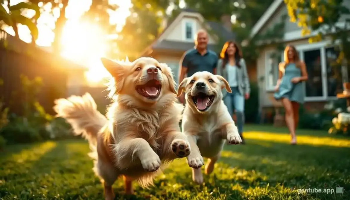 dog as a pet
