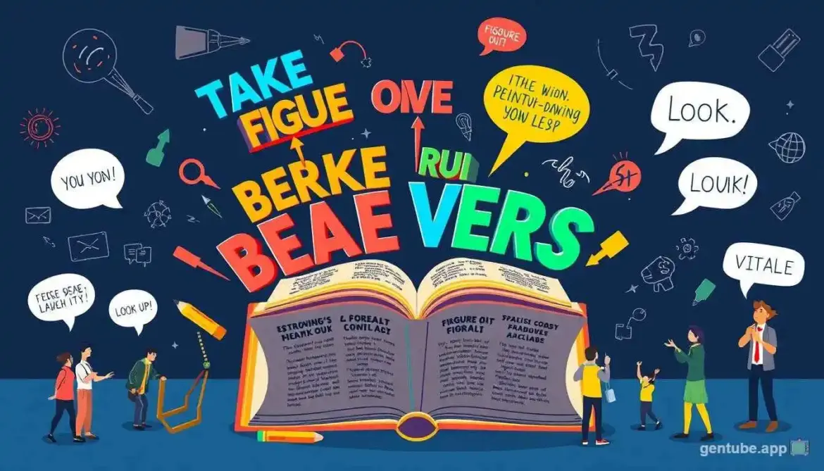 phrasal verbs