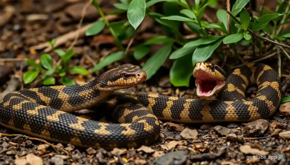 venomous snakes