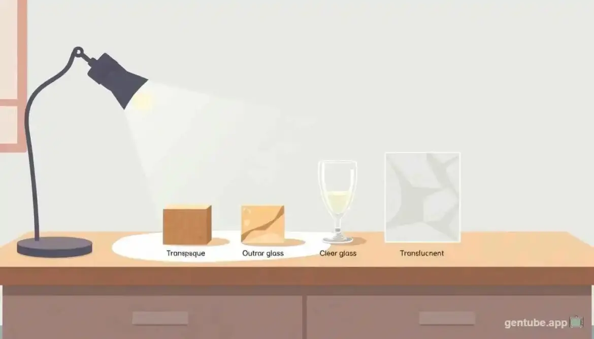 opaque objects