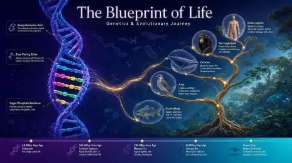 Genetics and evolution